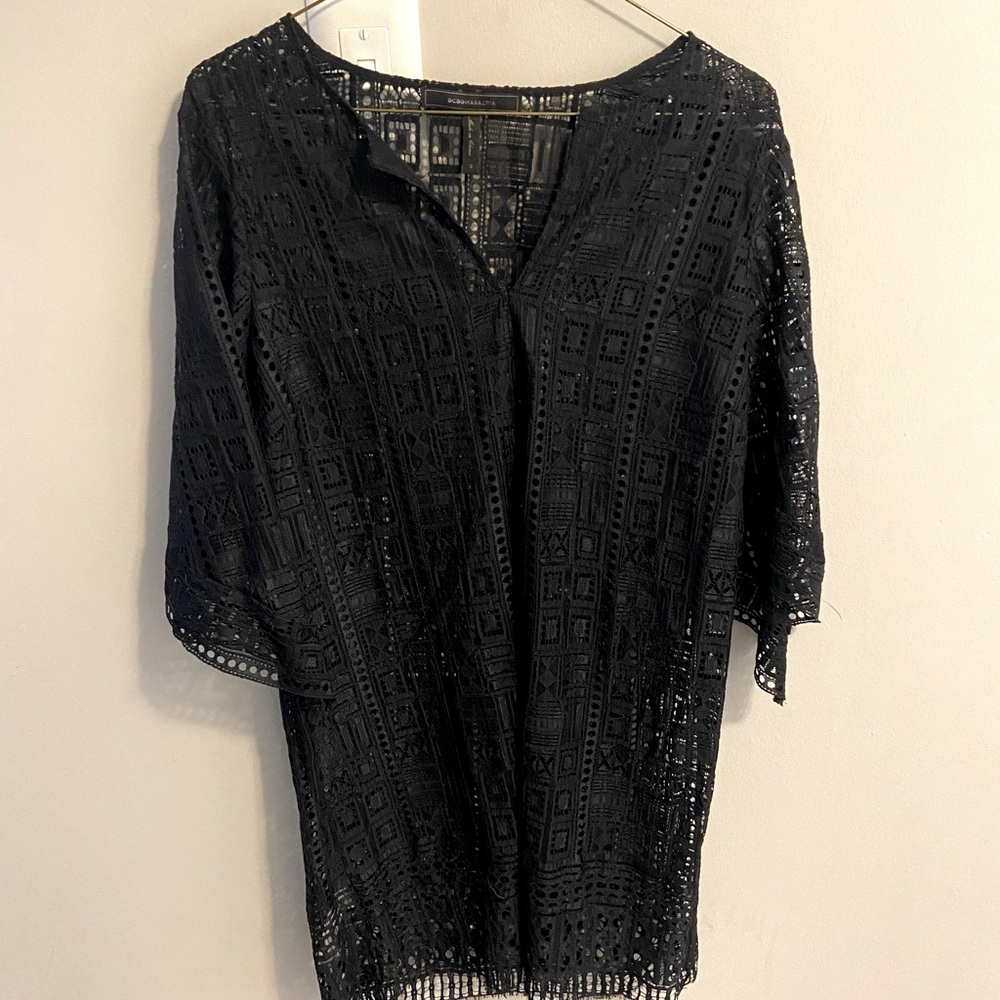 BCBGMaxAzria Black Dress